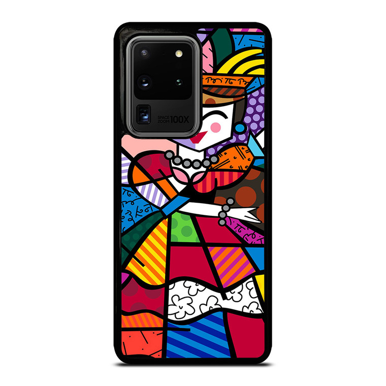 ROMERO BRITTO LOVE 2 Samsung Galaxy S20 Ultra  Case