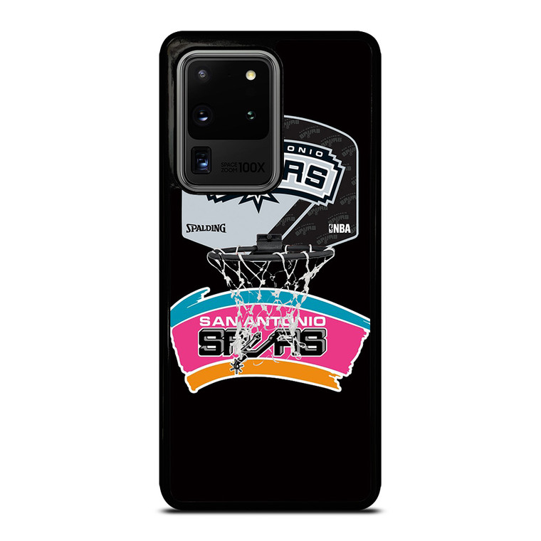 SAN ANTONIO SPURS 2 Samsung Galaxy S20 Ultra  Case SAN ANTONIO SPURS 2 Samsung Galaxy S20 Ultra  Case