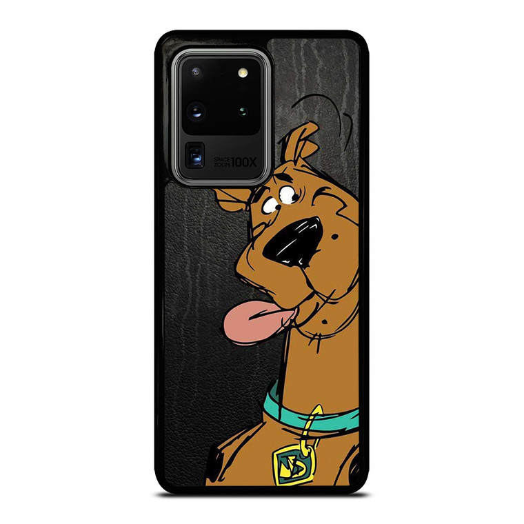 SCOOBY DOO CRAZY FACE Samsung Galaxy S20 Ultra  Case