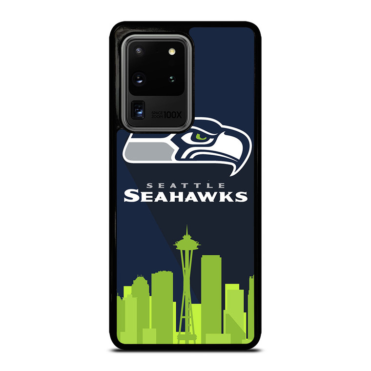 SEATTLE SEAHAWKS LOGO Samsung Galaxy S20 Ultra  Case