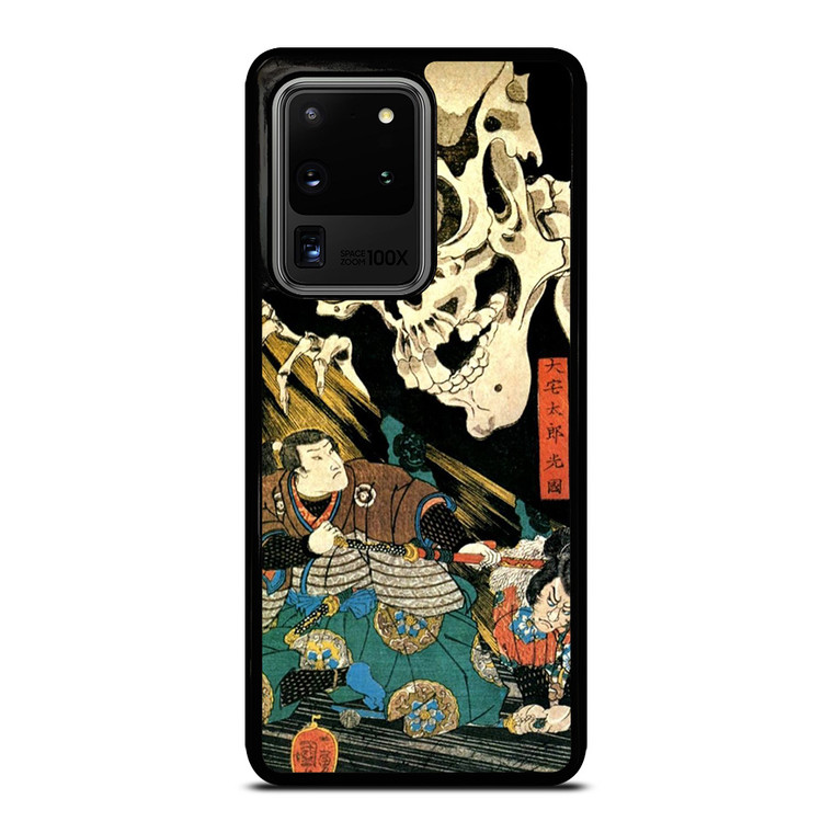 SKULL JAPANESE ART STYLE Samsung Galaxy S20 Ultra  Case