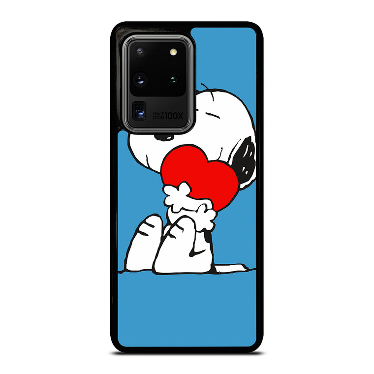SNOOPY LOVE HEART Samsung Galaxy S20 Ultra  Case