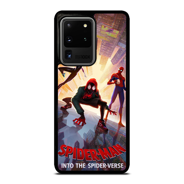 SPIDERMAN INTO THE SPIDERVERSE Samsung Galaxy S20 Ultra  Case