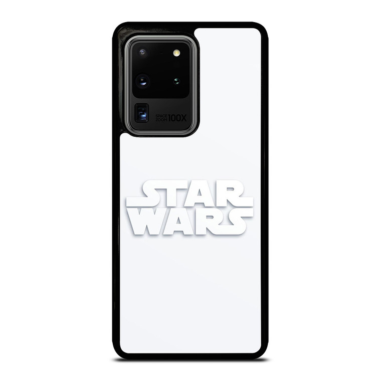 STARWARS LOGO WHITE Samsung Galaxy S20 Ultra  Case