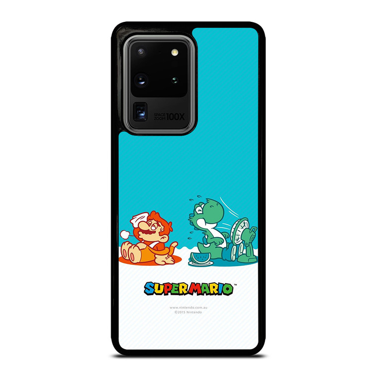 SUPER MARIO AND DINO NINTENDO Samsung Galaxy S20 Ultra  Case
