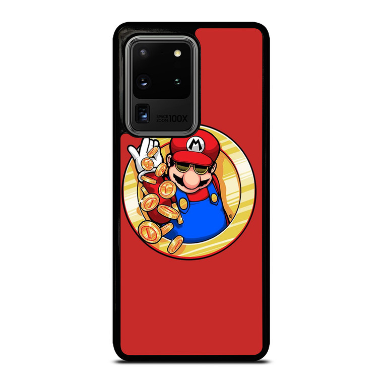 SUPER MARIO BROS COIN Samsung Galaxy S20 Ultra  Case