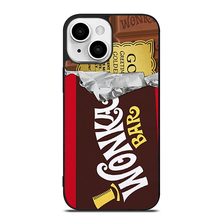GOLDEN TICKET CHOCOLATE WONKA BAR iPhone 13 Mini Case