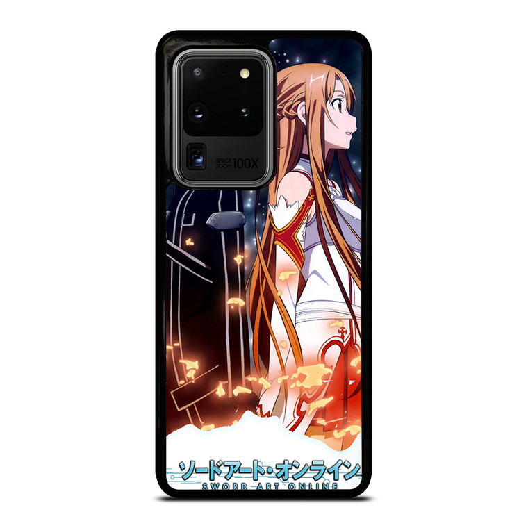 SWORD ART ONLINE KIRITO ASUNA Samsung Galaxy S20 Ultra  Case