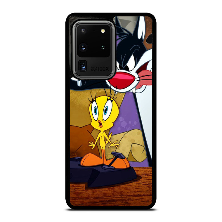 SYLVESTER AND TWEETY Samsung Galaxy S20 Ultra  Case