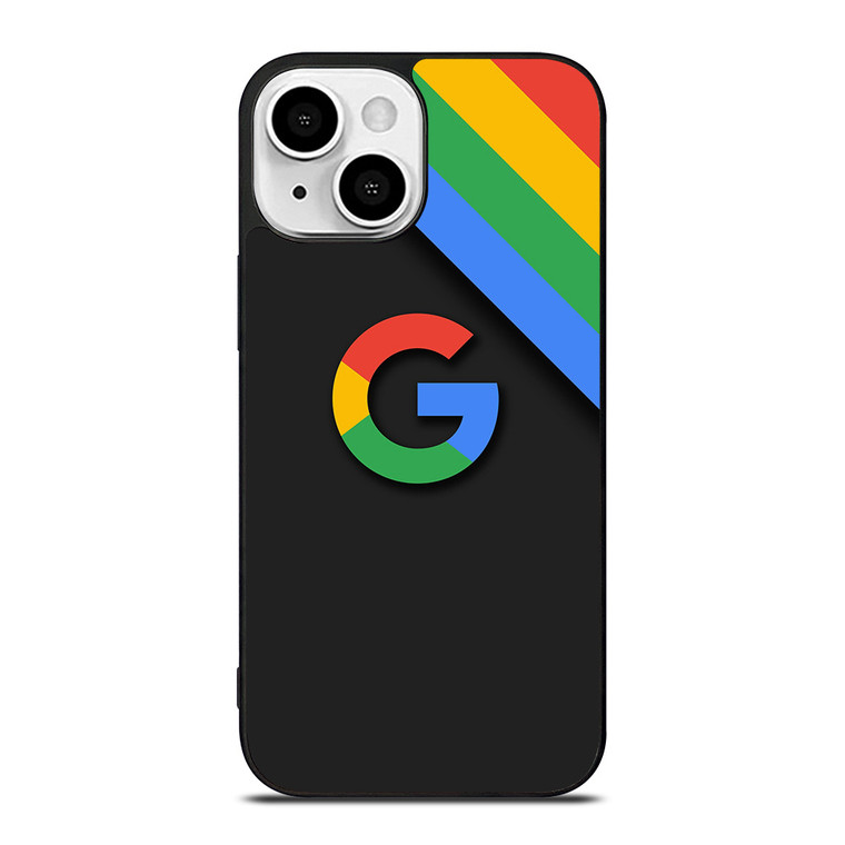 GOOGLE LOGO STRIPE iPhone 13 Mini Case