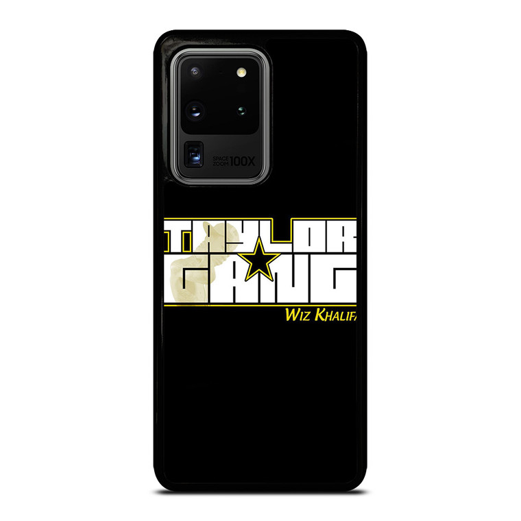 TAYLOR GANG WIZ KHALIFA Samsung Galaxy S20 Ultra  Case
