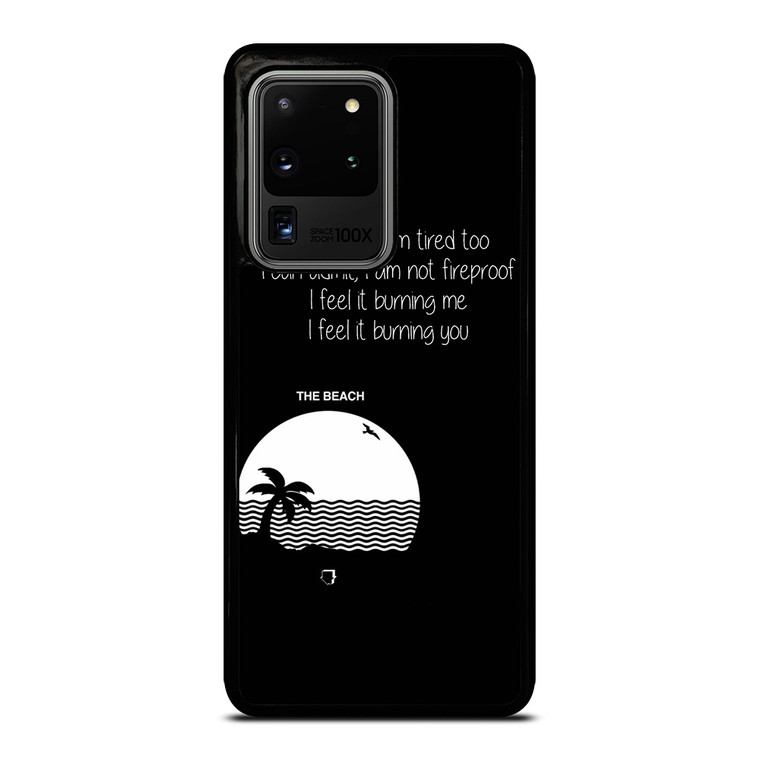 THE NEIGHBOURHOOD THE BEACH Samsung Galaxy S20 Ultra  Case