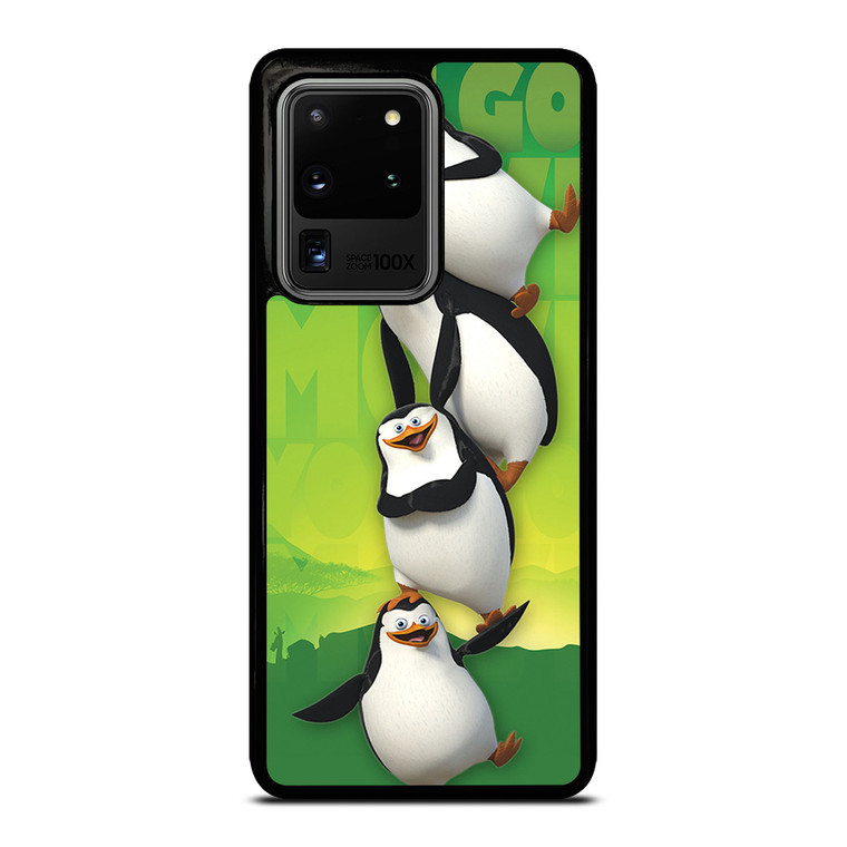 THE PENGUINS OF MADAGASKAR all character Samsung Galaxy S20 Ultra  Case