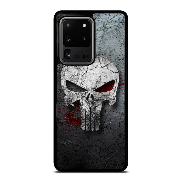 THE PUNISHER SKULL METAL Samsung Galaxy S20 Ultra  Case
