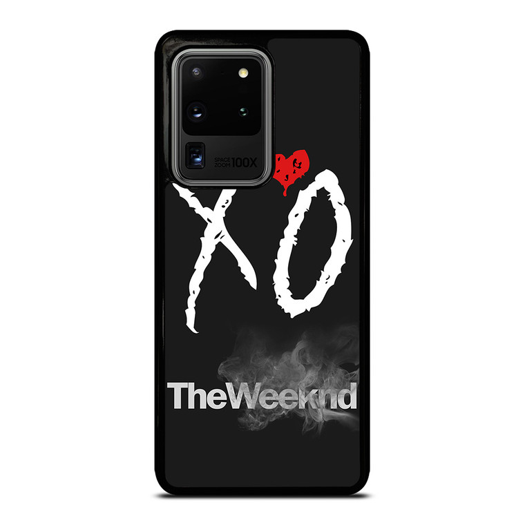 THE WEEKND XO LOGO Samsung Galaxy S20 Ultra  Case THE WEEKND XO LOGO Samsung Galaxy S20 Ultra  Case