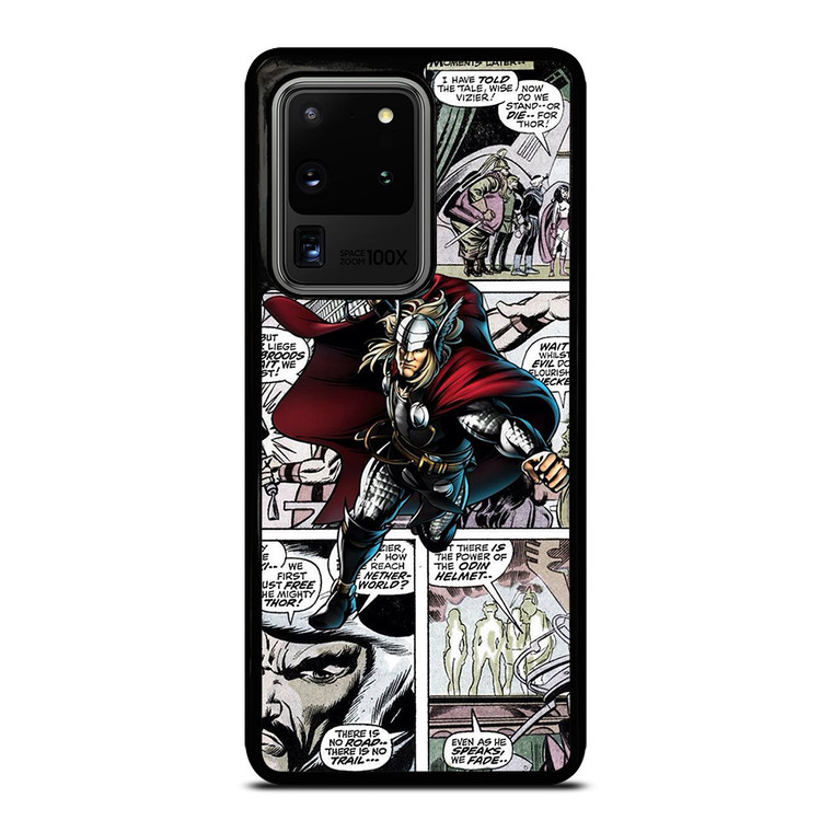 THOR COMICS Samsung Galaxy S20 Ultra  Case