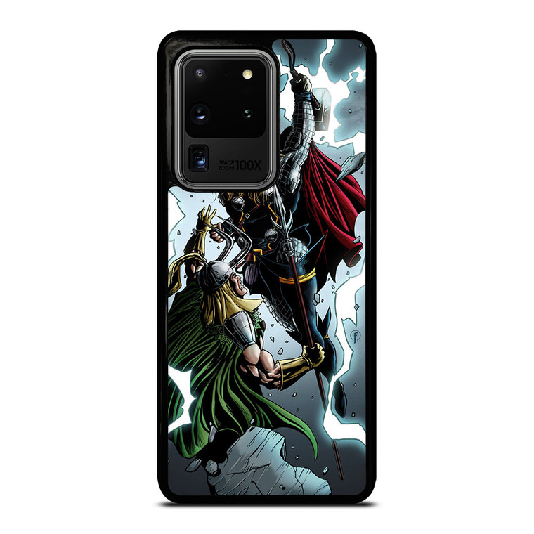 THOR VS LOKI ANIME Samsung Galaxy S20 Ultra  Case