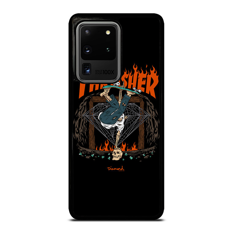 THRASHER DIAMOND SUPPLY CO Samsung Galaxy S20 Ultra  Case