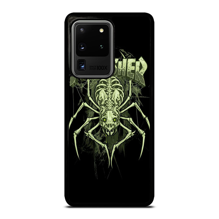 THRASHER LOGO SPIDER Samsung Galaxy S20 Ultra  Case