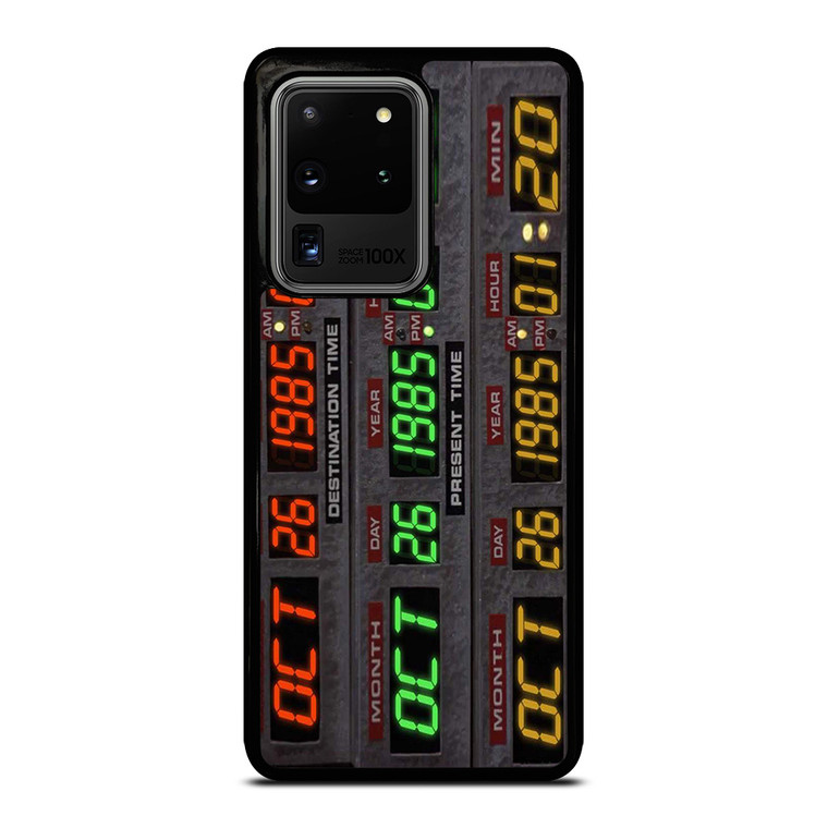 TIME CIRCUITS BACK TO THE FUTURE Samsung Galaxy S20 Ultra  Case