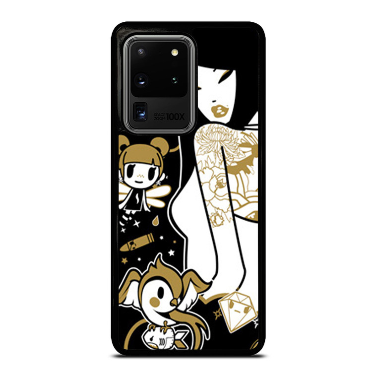 TOKIDOKI GIRLS Samsung Galaxy S20 Ultra  Case