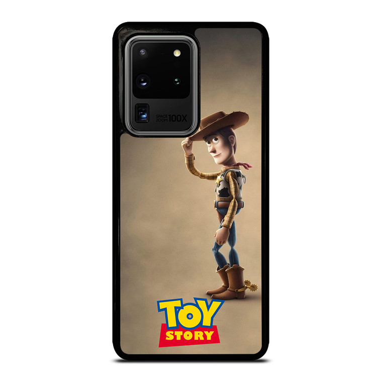 TOY STORY MOVIE SHERIF WOODY Samsung Galaxy S20 Ultra  Case