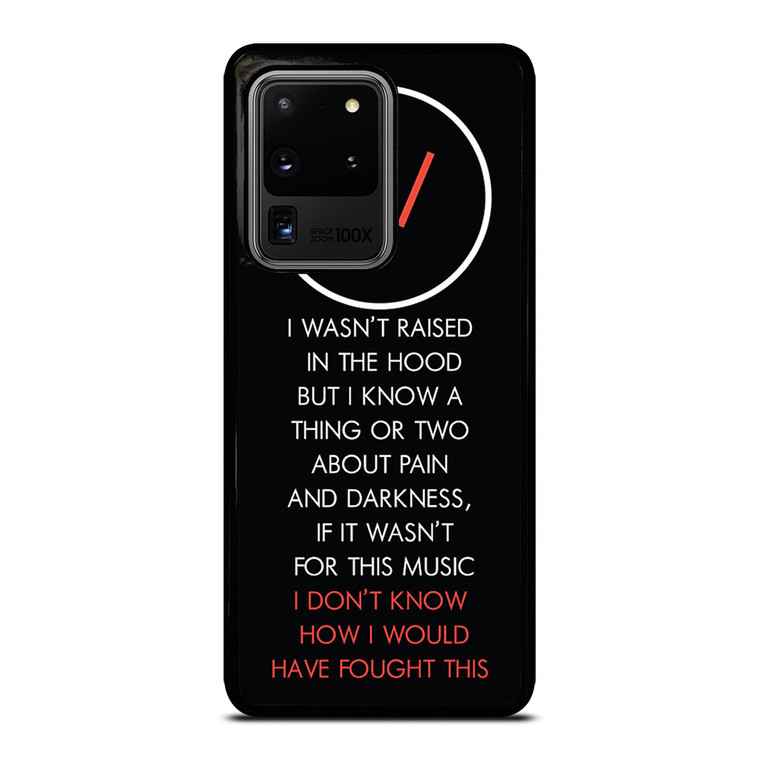 TWENTY ONE PILOTS LYRIC Samsung Galaxy S20 Ultra  Case