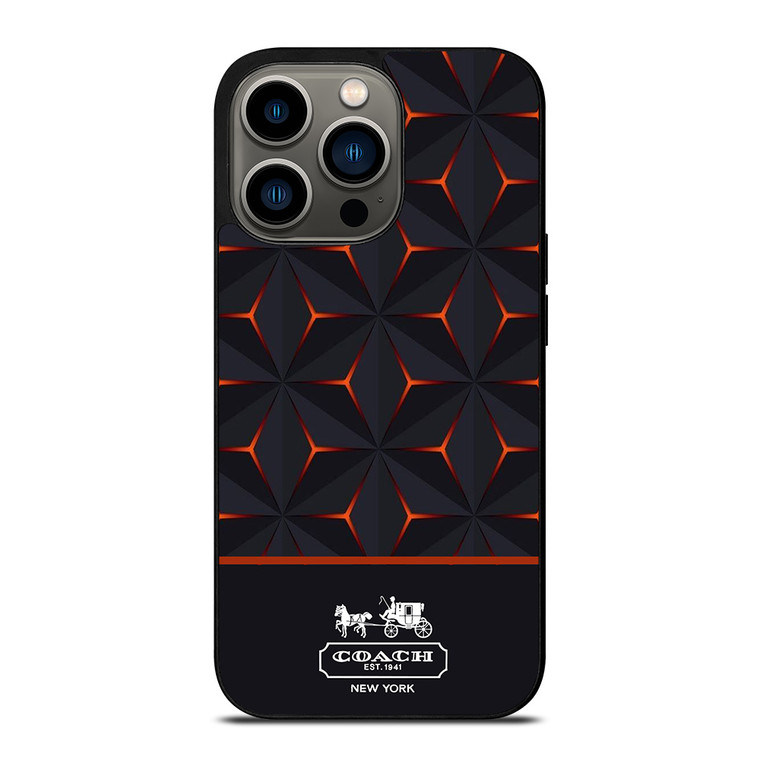 COACH NEW YORK PRISM iPhone 13 Pro Case COACH NEW YORK PRISM iPhone 13 Pro Case