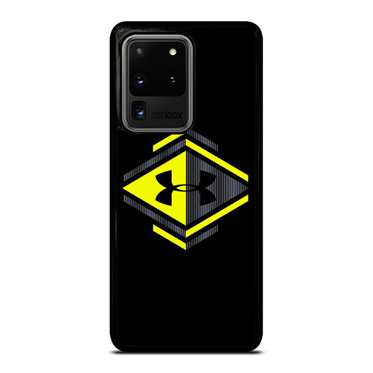 UNDER ARMOUR LOGO YELLOW Samsung Galaxy S20 Ultra  Case
