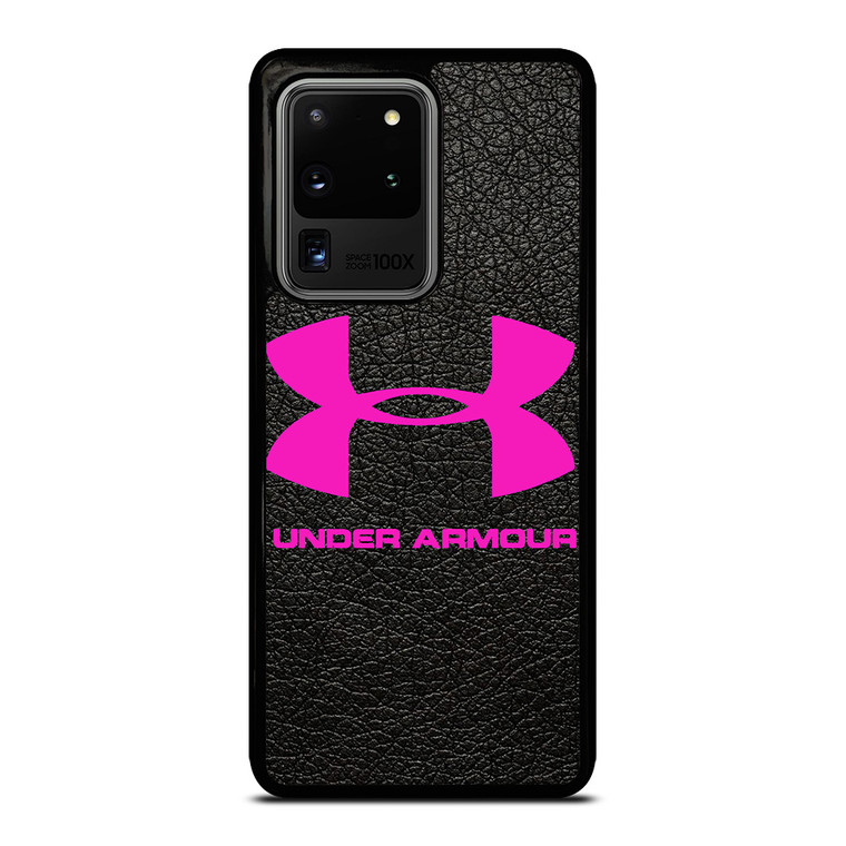 UNDER ARMOUR PINK LOGO Samsung Galaxy S20 Ultra  Case
