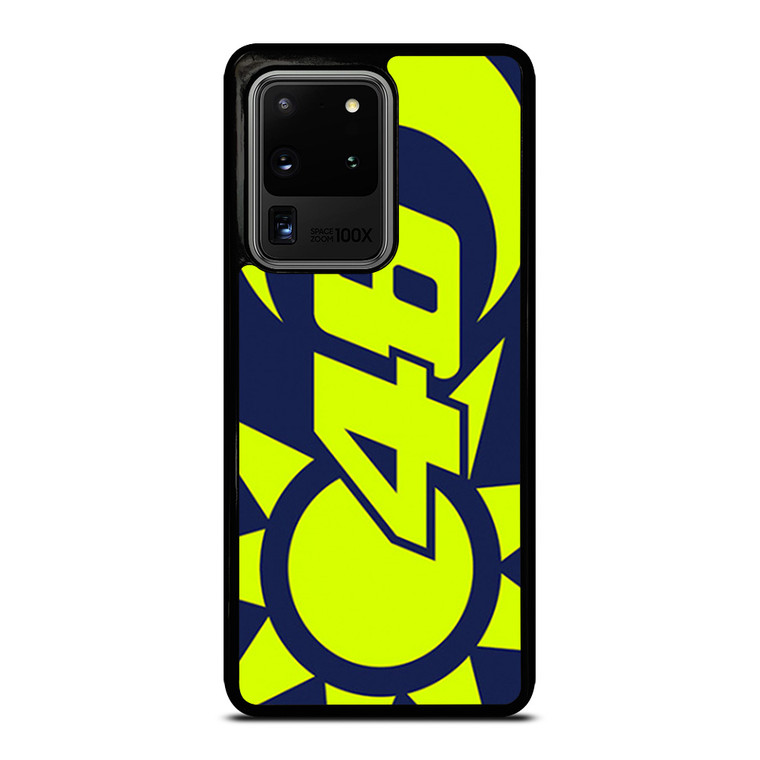 VALENTINO ROSSI SUN MOON 22 Samsung Galaxy S20 Ultra  Case