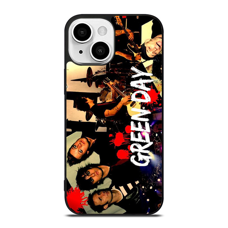 GREEN DAY ROCK BAND iPhone 13 Mini Case