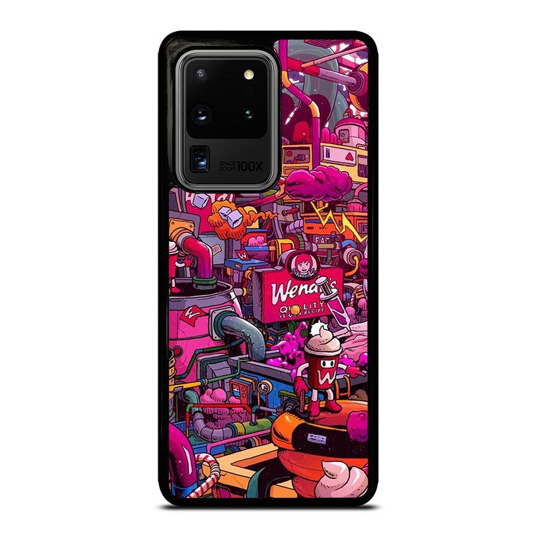 WENDY'S ART Samsung Galaxy S20 Ultra  Case