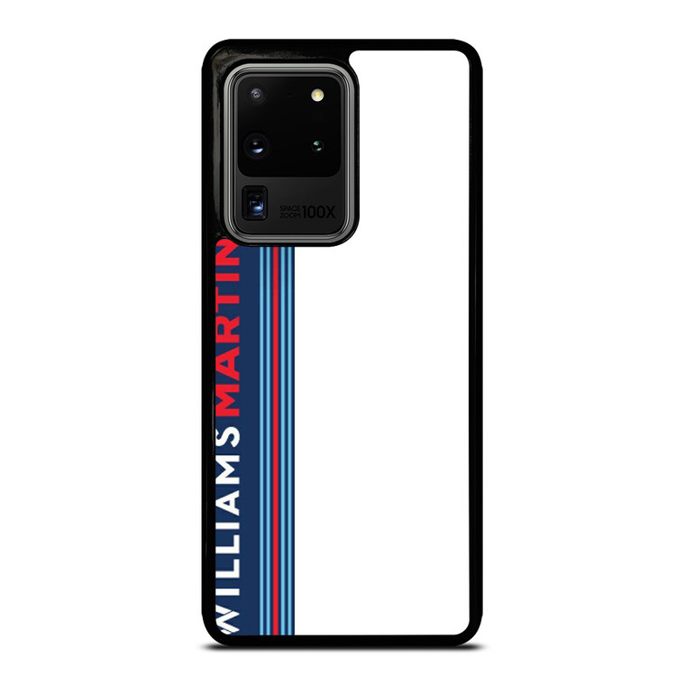 WILLIAMS MARTINI RACING TEAM STRIPE Samsung Galaxy S20 Ultra  Case