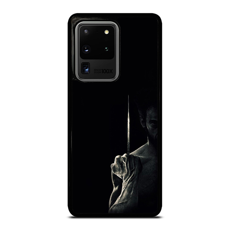 WOLVERINE LOGAN A CLAW Samsung Galaxy S20 Ultra  Case
