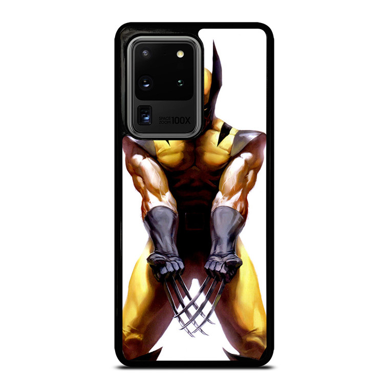 WOLVERINE X-MEN YELLOW SUIT Samsung Galaxy S20 Ultra  Case