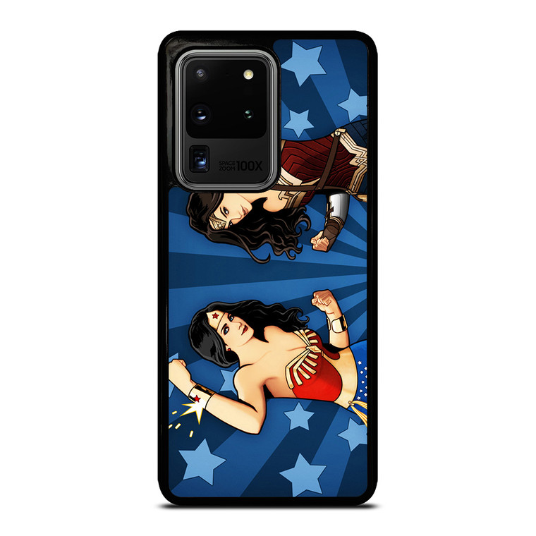 WONDER WOMAN LYNDA CARTER & GAL GADOT Samsung Galaxy S20 Ultra  Case