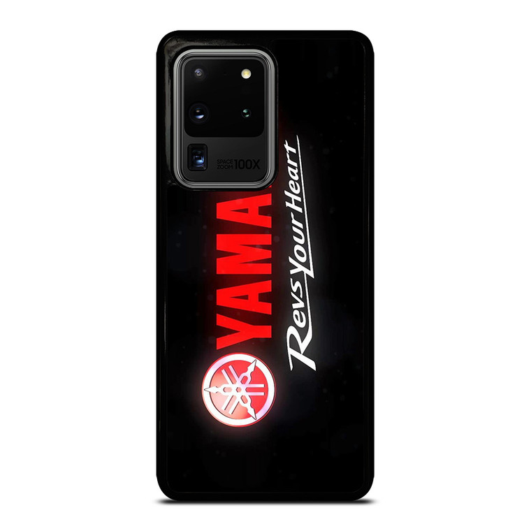 YAMAHA LOGO REVS YOUR HEART Samsung Galaxy S20 Ultra  Case