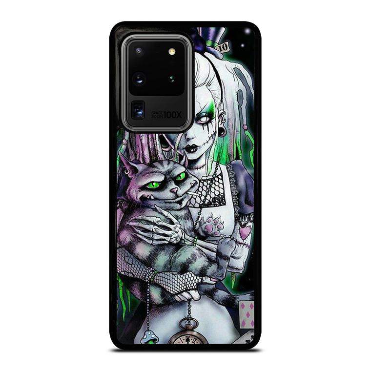 ZOMBIE ALICE IN WONDERLAND Samsung Galaxy S20 Ultra  Case