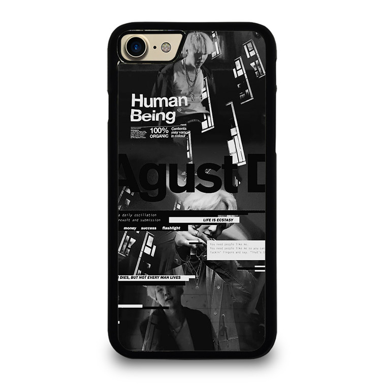 AGUST D BTS NEW ALBUM iPhone 7 Case AGUST D BTS NEW ALBUM iPhone 7 Case