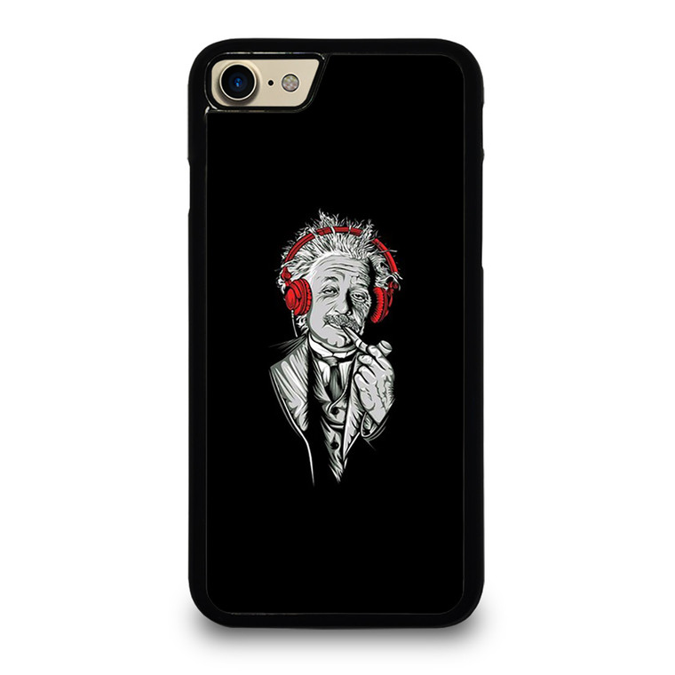 ALBERT EINSTEIN CARTOON iPhone 7 Case