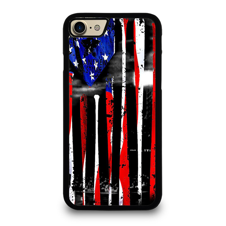 AMERICAN FLAG BASEBALL FIELD iPhone 7 Case AMERICAN FLAG BASEBALL FIELD iPhone 7 Case