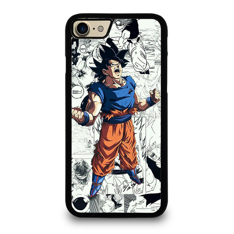 ANIME DRAGONBALL SUPER SAIYA SON GOKU COMIC iPhone 7 Case