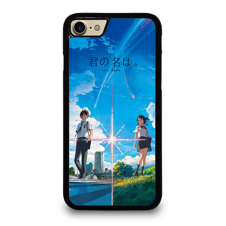 ANIME KIMI NO NAMAE WA YOUR NAME MOVIE MIRROR iPhone 7 Case
