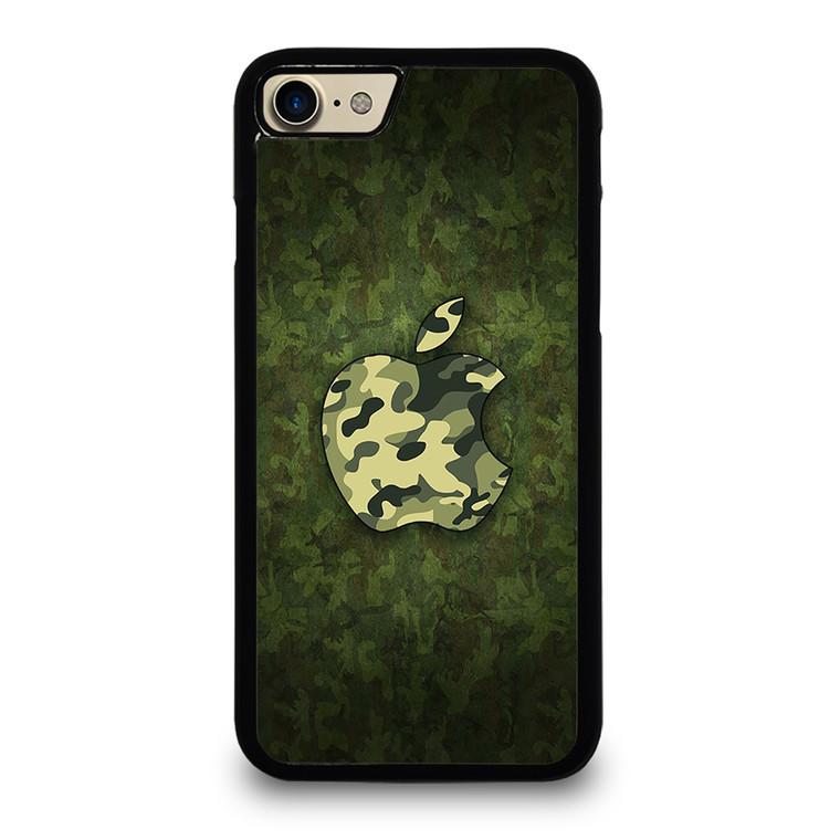APPLE LOGO CAMO GREEN iPhone 7 Case