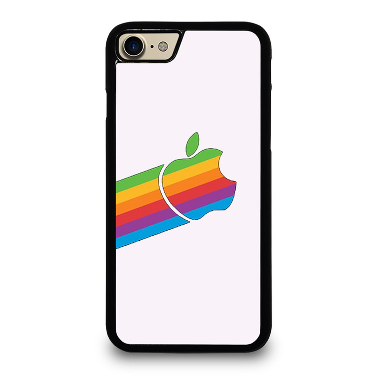 APPLE RETRO DESIGN WHITE iPhone 7 Case