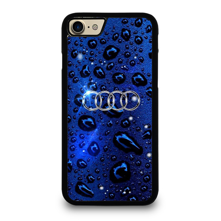 AUDI BLUE LOGO iPhone 7 Case