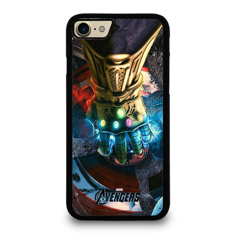 AVENGER END GAME HAND OF THANOS iPhone 7 Case