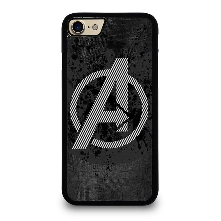 AVENGERS DARK LOGO iPhone 7 Case
