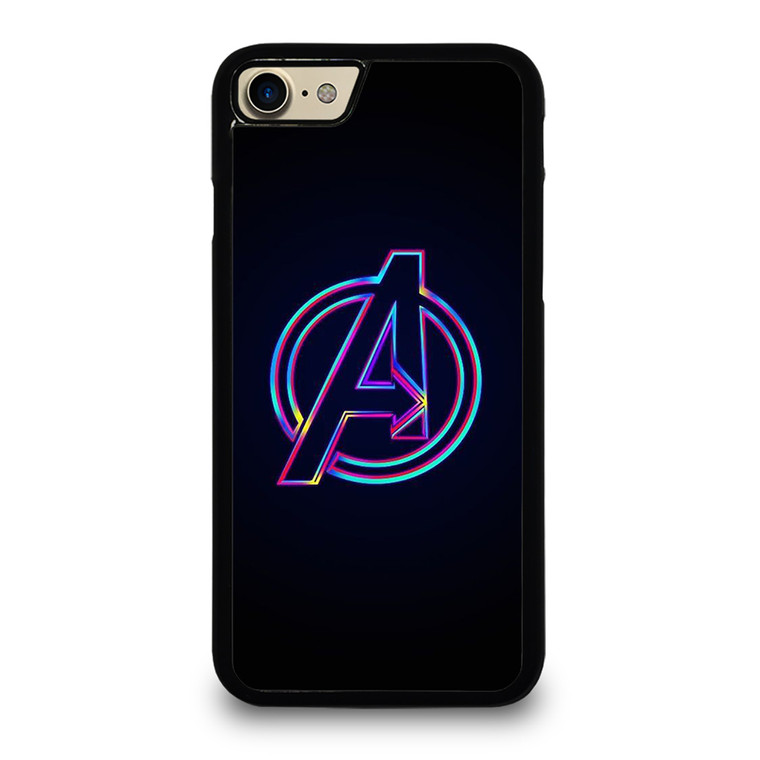 AVENGERS LOGO RAINBOW COLOR iPhone 7 Case